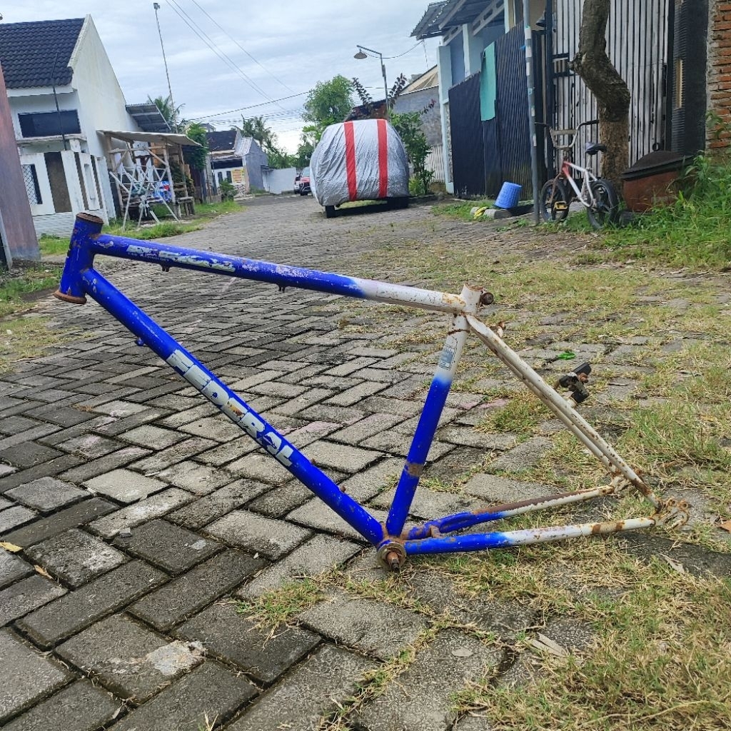 frame federal stray cat MG32SS commuterbike sepeda kalcer original SN FC