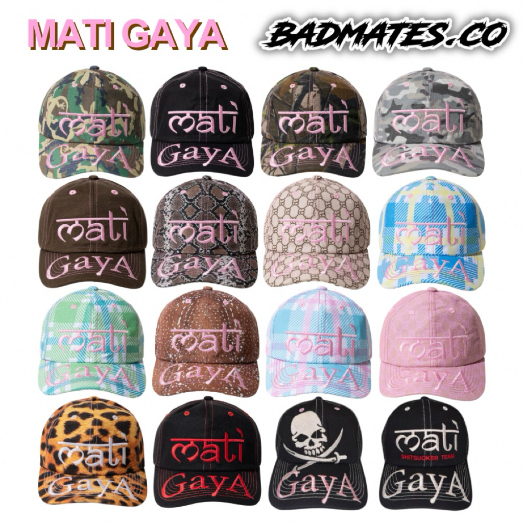 TOPI MATI GAYA Official Merchandise Original