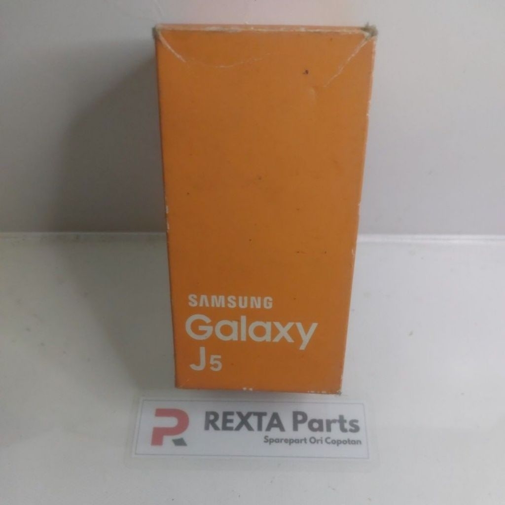 KARDUS SAMSUNG J5 ORI BEKAS