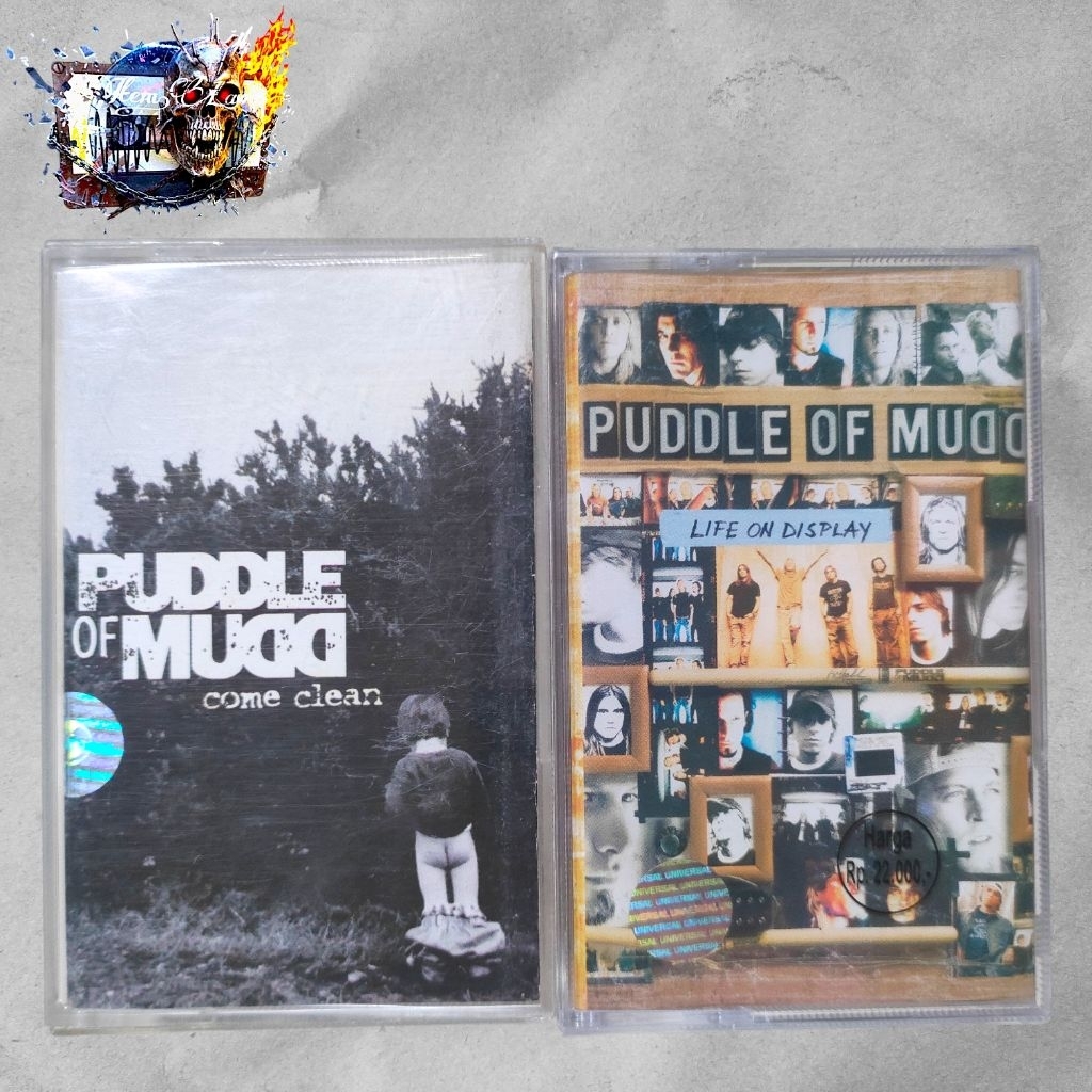 Kaset Pita Puddle Of Mudd