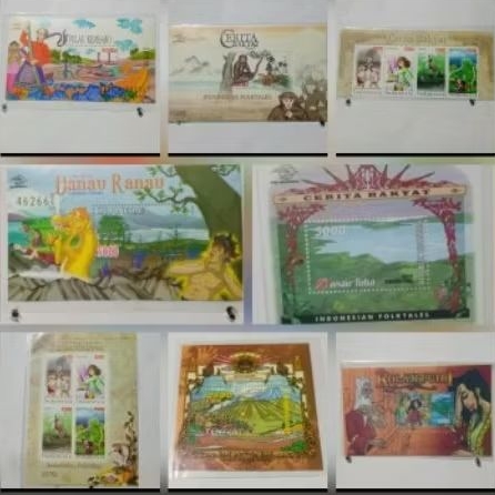 Perangko Prangko Indonesia Seri Cerita Rakyat