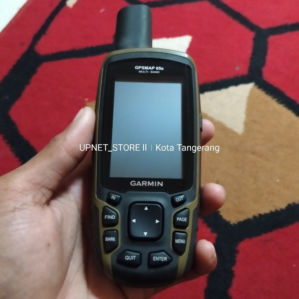 GARMIN 65S / GPSMAP 65S / GPS GARMIN 65S BEKAS