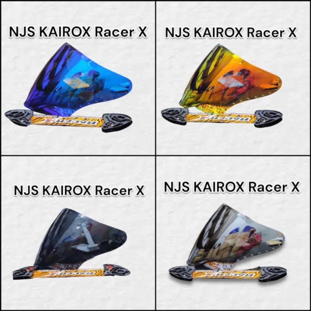 VISOR NJS KAIROZ / KACA NJS KAIROZ