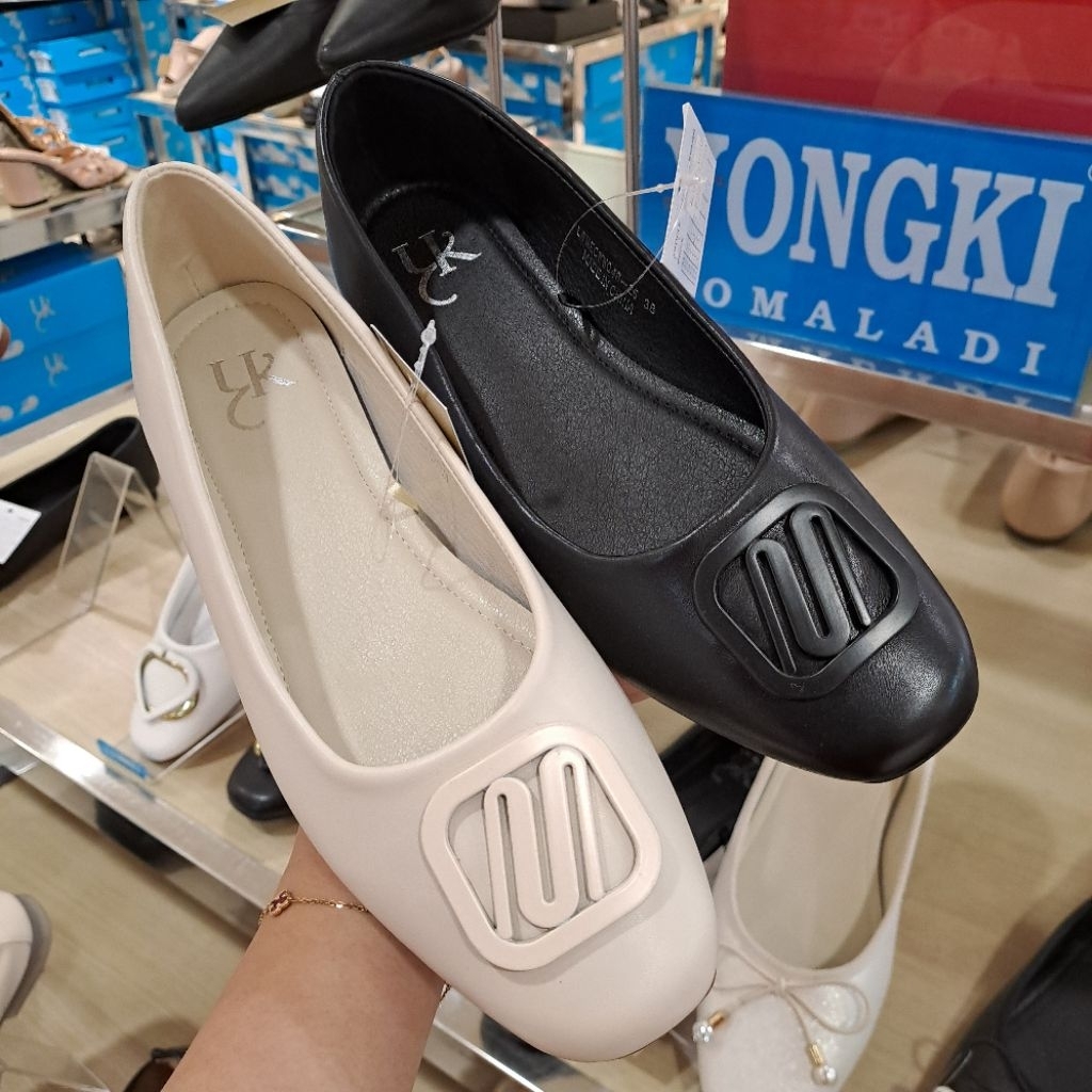 sepatu flat wanita yongki komaladi