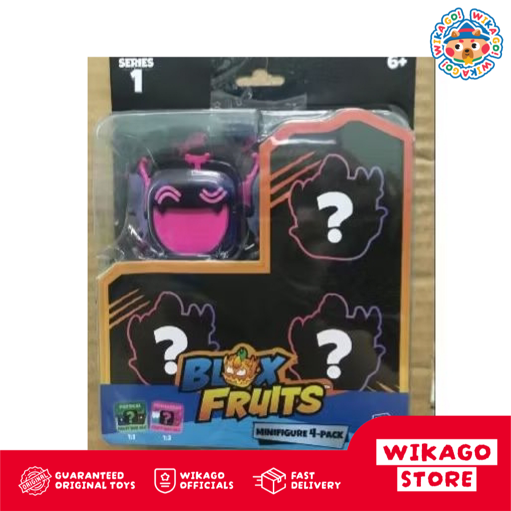 Blox Fruits 4 pack Minifigure original Mainan BLOX FRUITS
