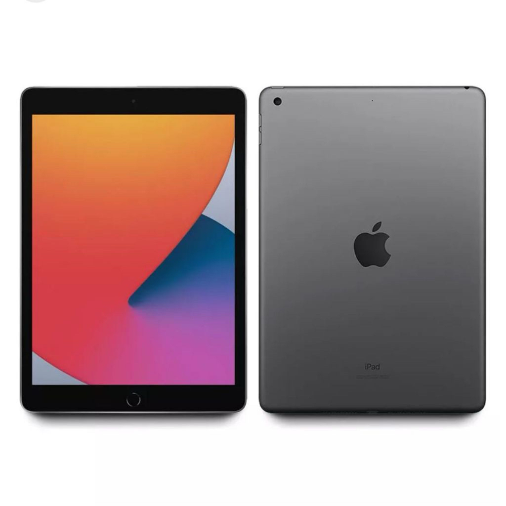 JUAL IPAD GEN 8 SECOND 128 GB SPACE GRAY + APPLE PENCIL GEN 1