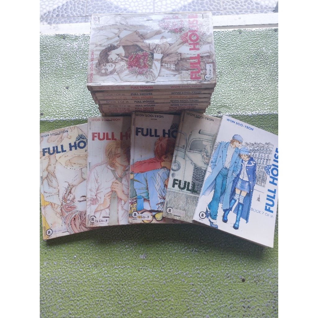 Komik Full House 1 - 16 Tamat