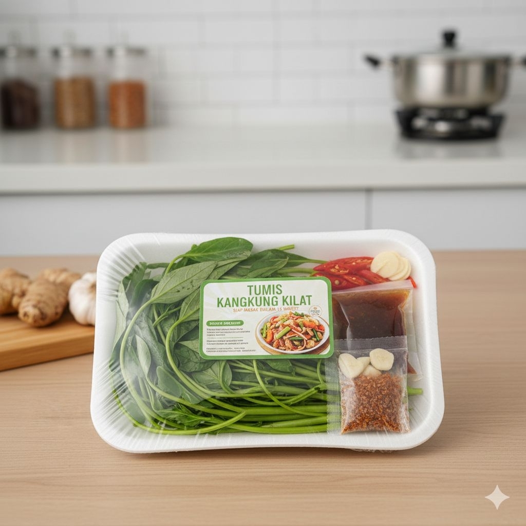Sayur Tumis Kangkung