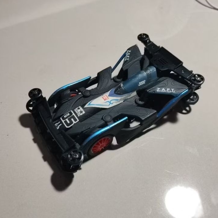 TAMIYA MINI 4WD RARE MERK BANDAI WEB GRANPRIX ZAFT