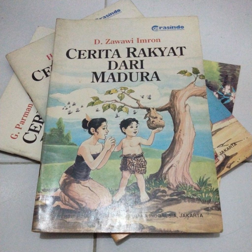 Buku Serial Cerita Rakyat Grasindo