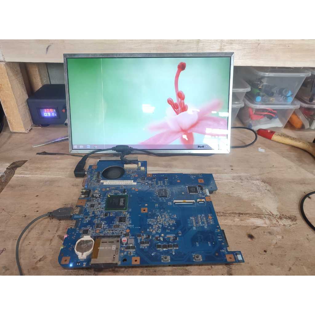 ET24 MB-AC-8 MOTHERBOARD MOBO LAPTOP ACER ASPIRE 4732 48.4BW01.01M