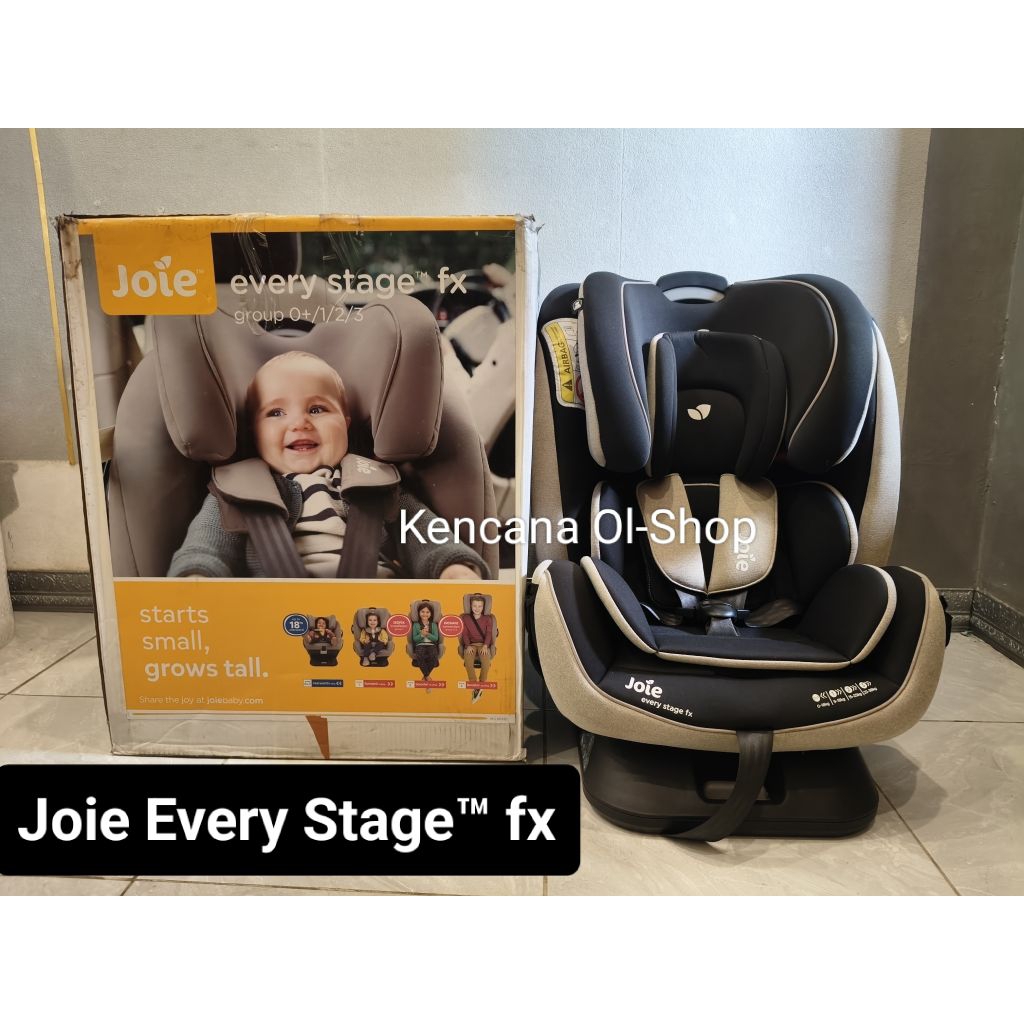 Carseat Joie Every Stage fx Rare - Preloved