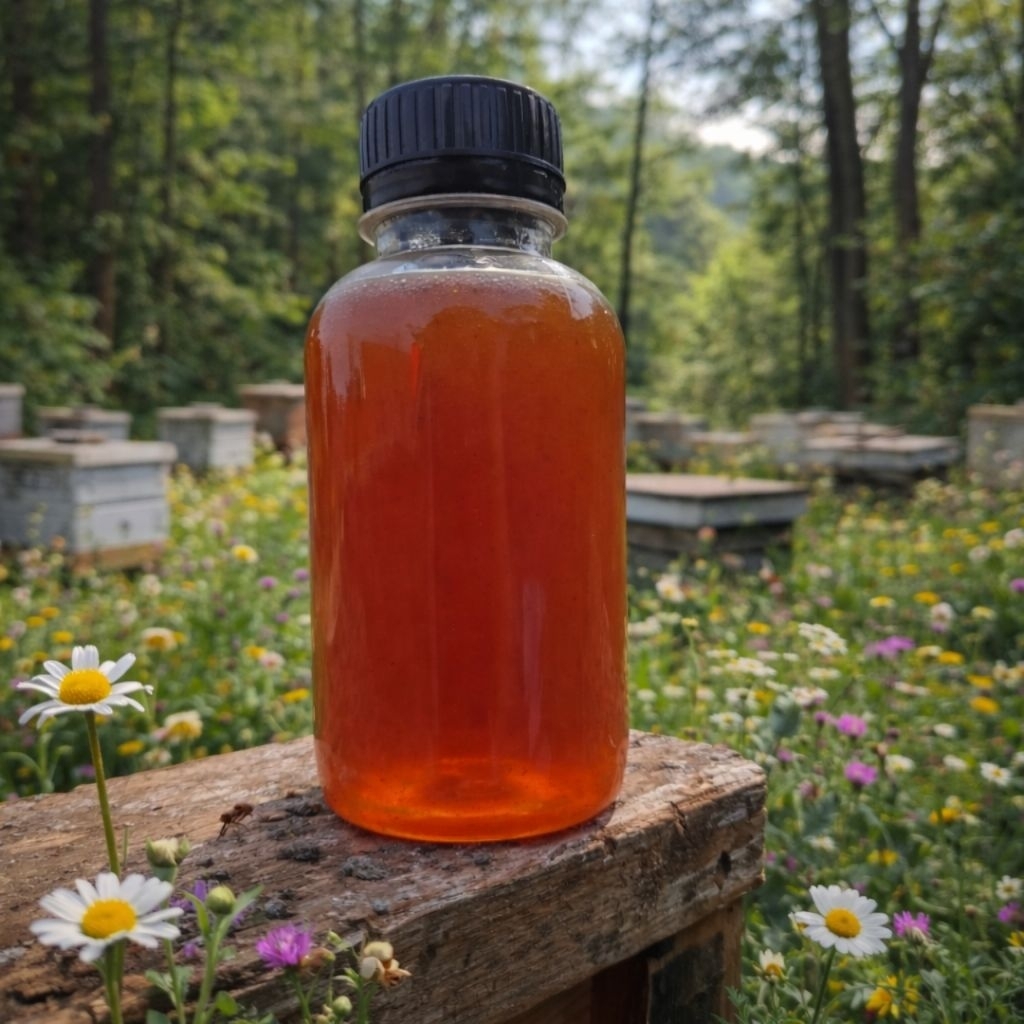 1kg Madu Hutan Riau Asli dan Murni 100% Raw Honey