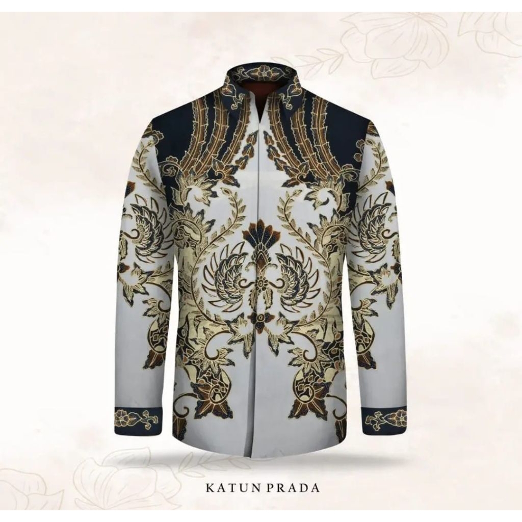 kain batik tulis katun prada batik tulis pria kain batik katun prada