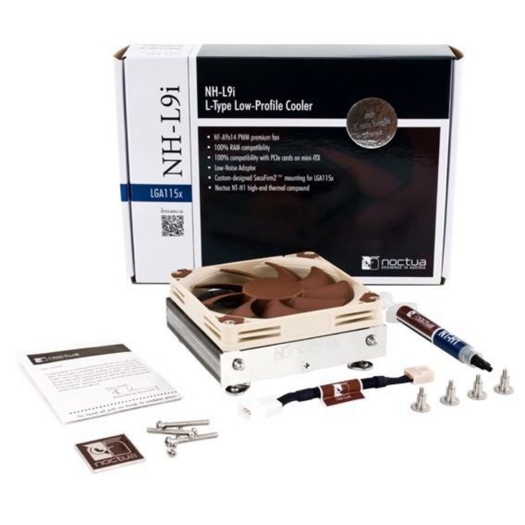 Noctua NH-L9I Mini itx Intel CPU COOLER 1156/ 1155