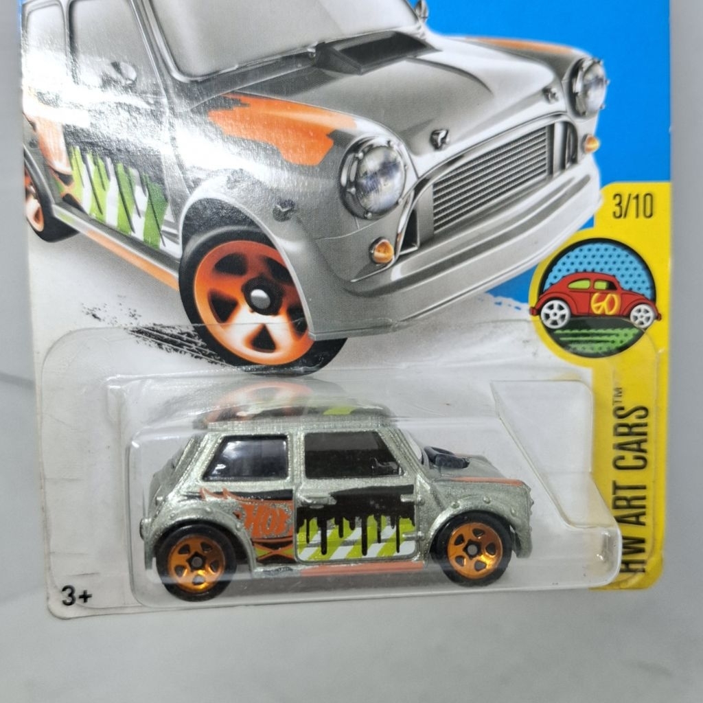 Morris Mini Hot Wheels Diecast