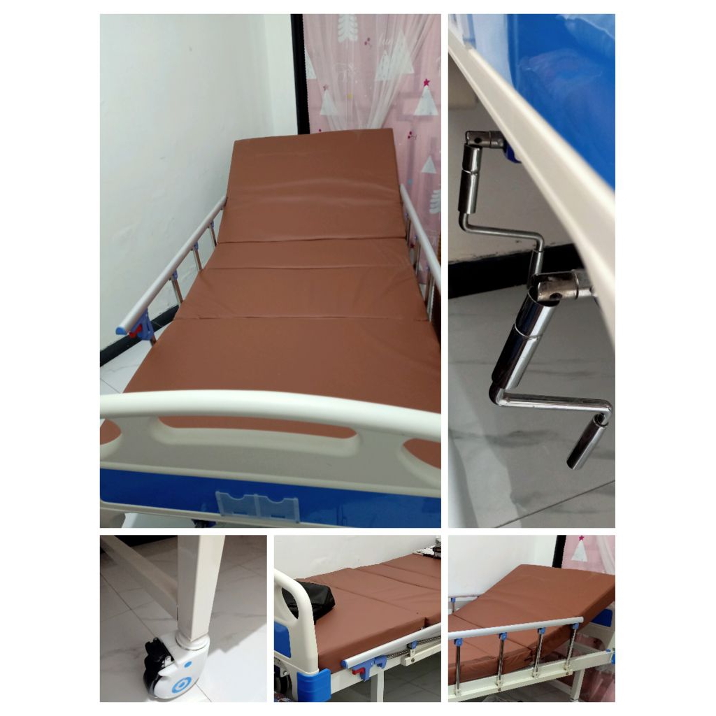 BED pasien 2 crank preloved