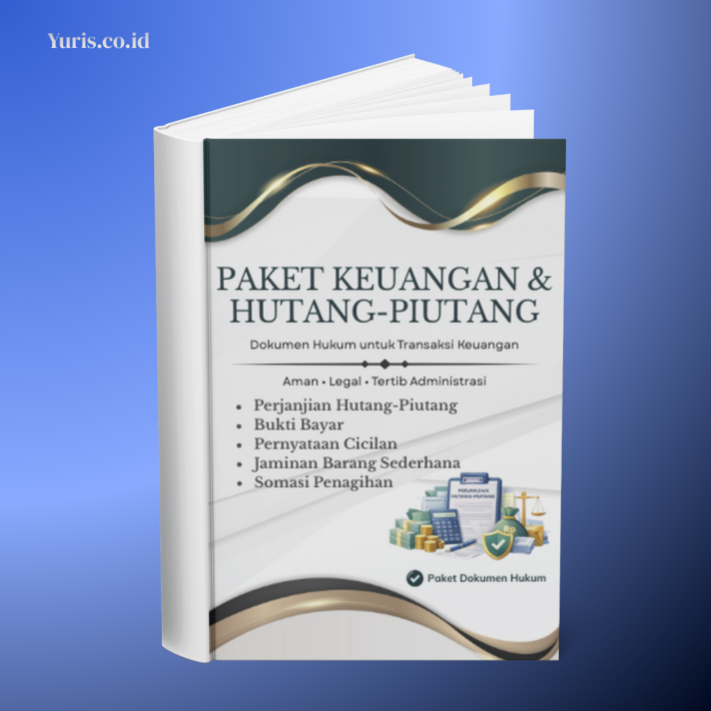 Paket Dokumen Keuangan & Hutang-Piutang – File Digital Lengkap