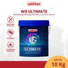 additon ws ultimate 10kg, cat dinding waterproof
