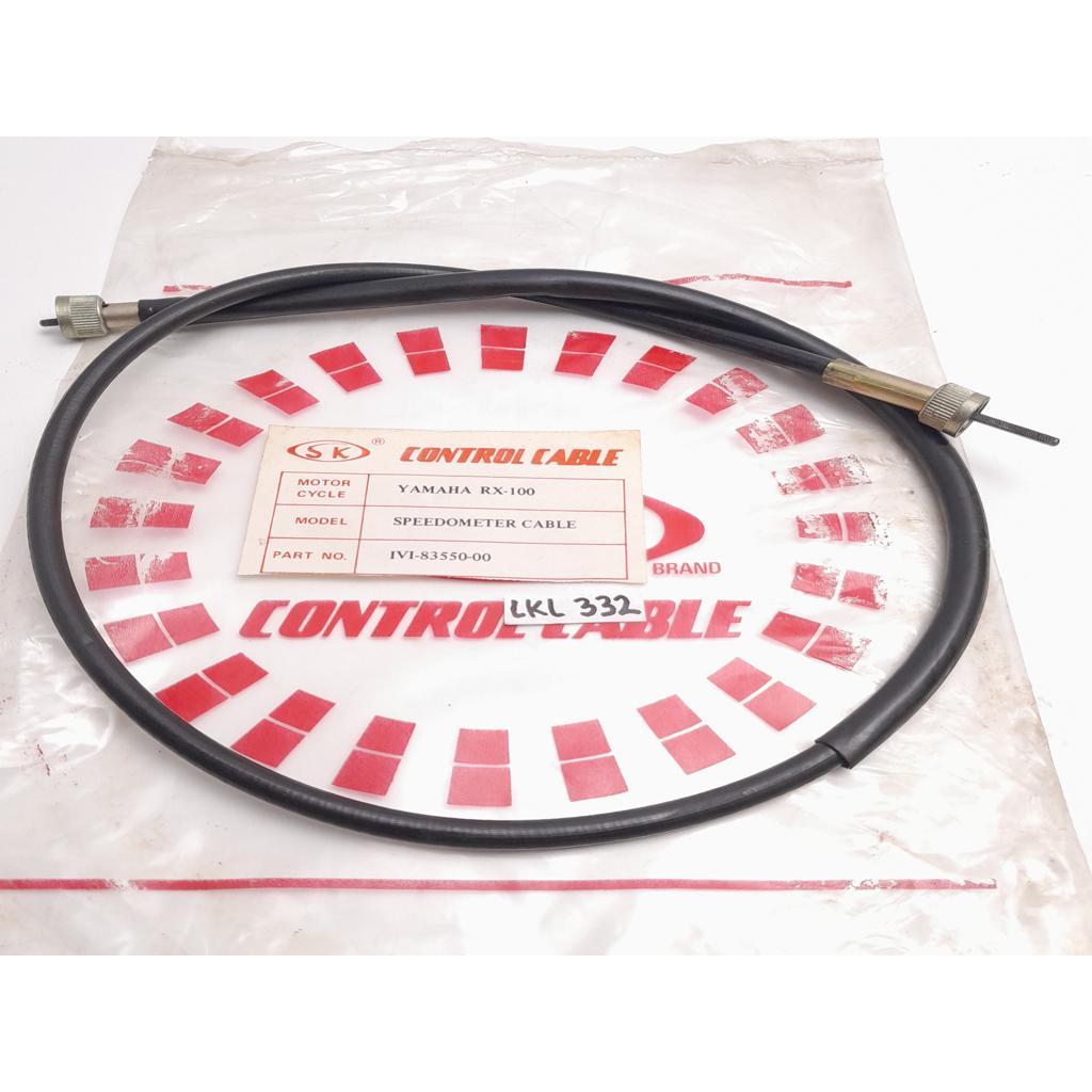 YAMAHA RX100 RX 100 TALI KABEL SPEEDOMETER