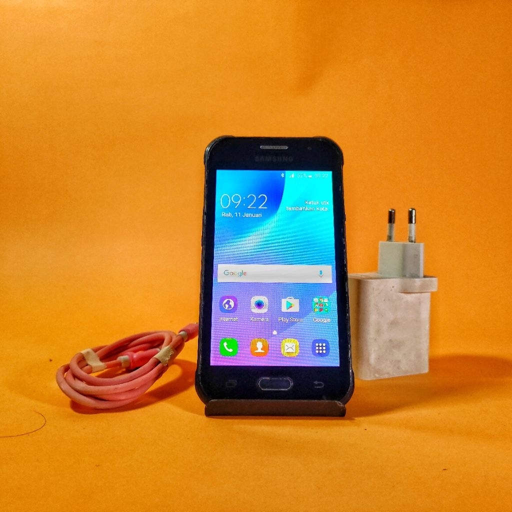 hp samsung j1 ace sudah 4g all dapat semua kartu