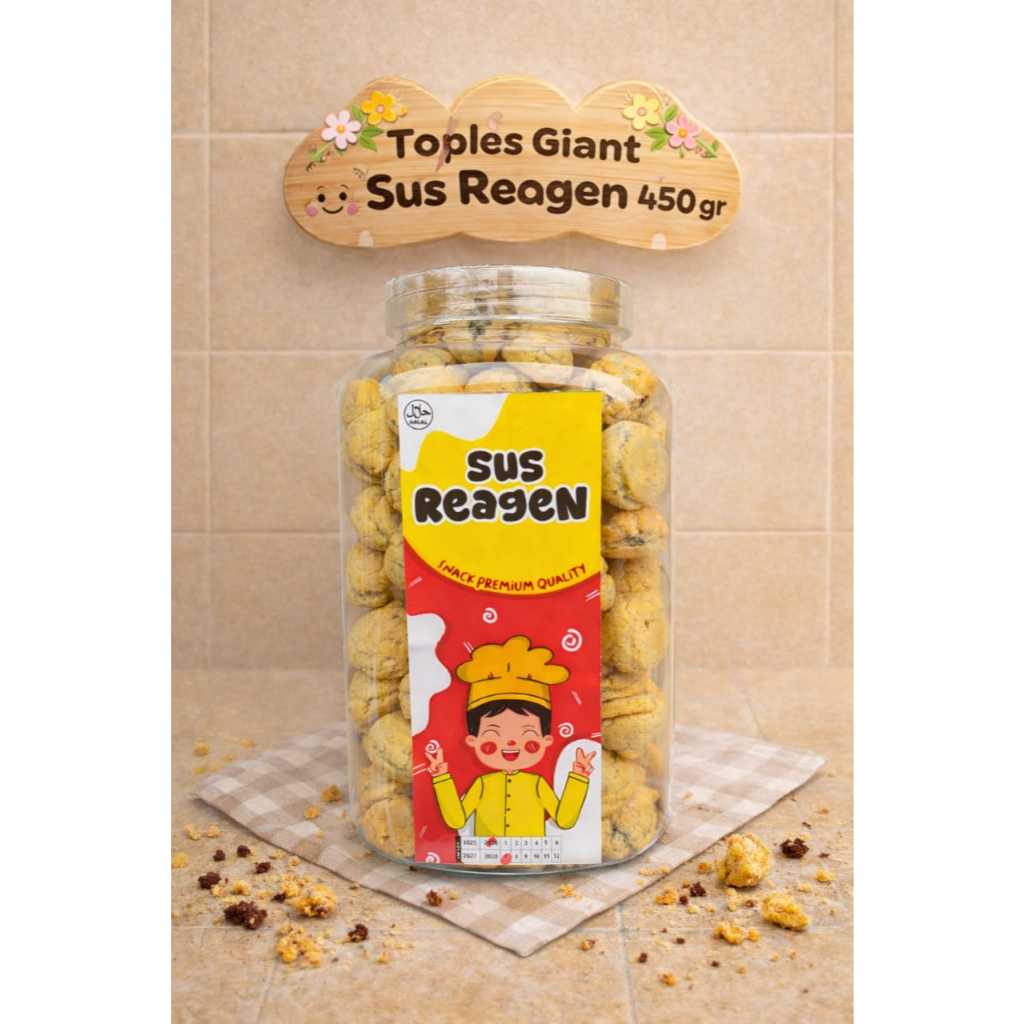 TOPLES GIANT SUS COKLAT REAGEN LUMER - KUE LEBARAN VIRAL