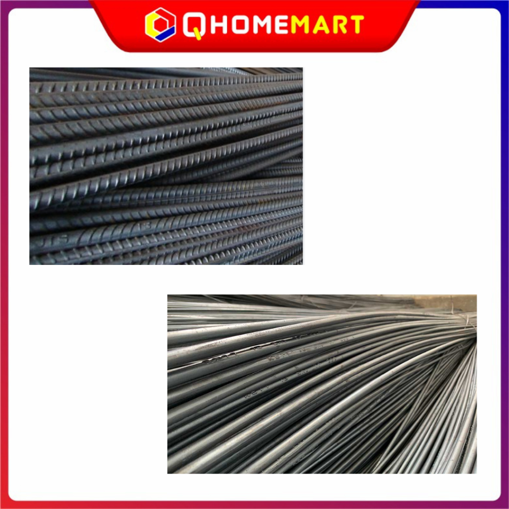 Qhomemart - besi beton polos besi Beton ulir
