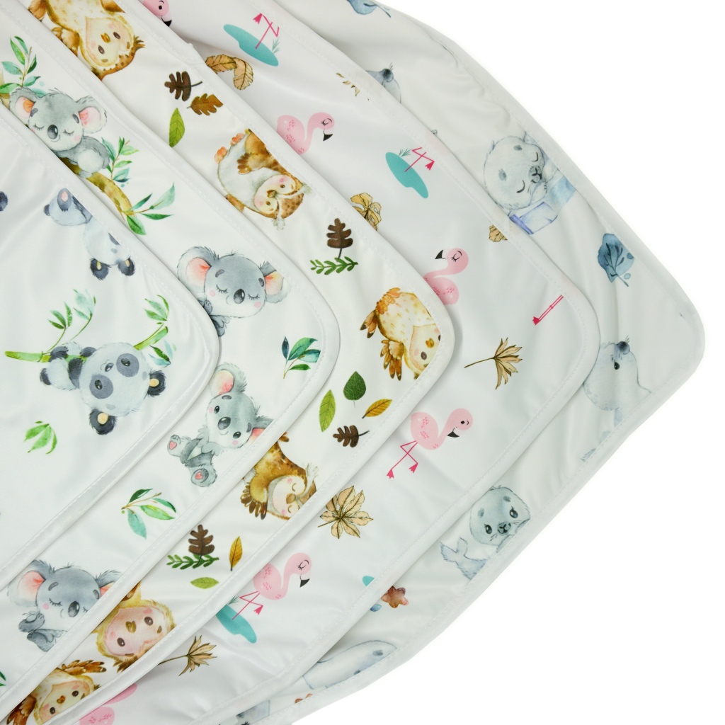 NeVia Protection Pad Travel Size | Alas Ganti Popok | Alas Pelindung Kasur Anti Air