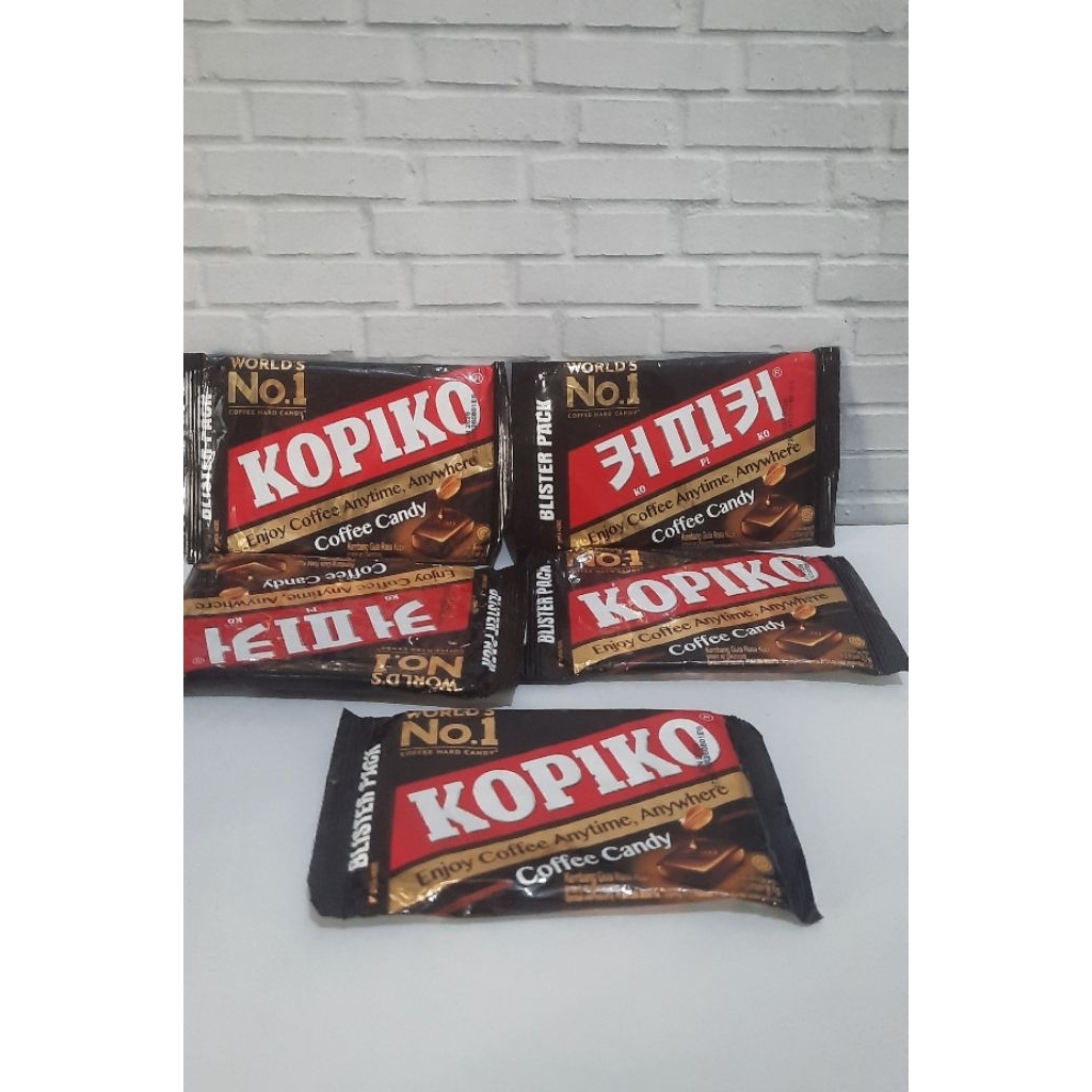 PROMO Permen Kopiko Blister Pack