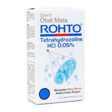 Rohto Tetes Mata 7mL Tetes Mata Kering Merah
