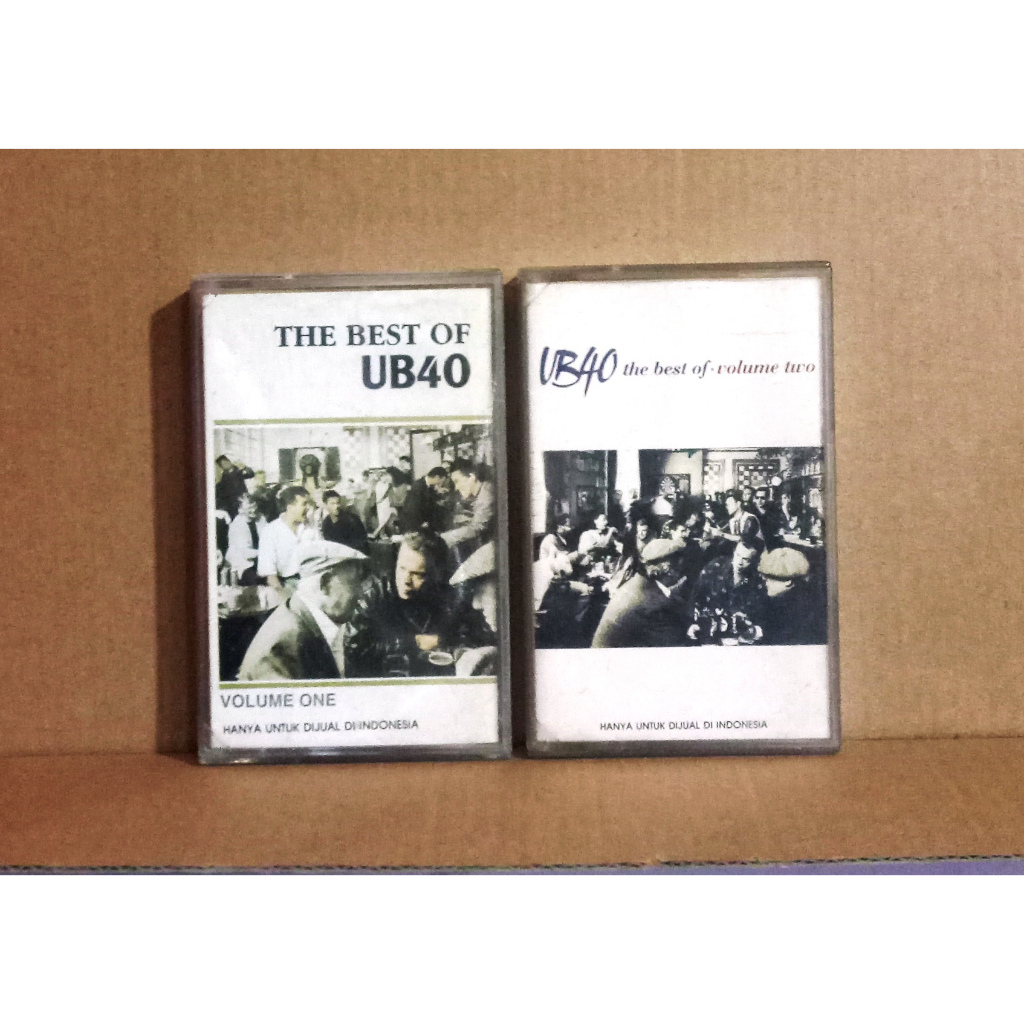 UB 40 - THE BEST OF - PAKET 2 KASET