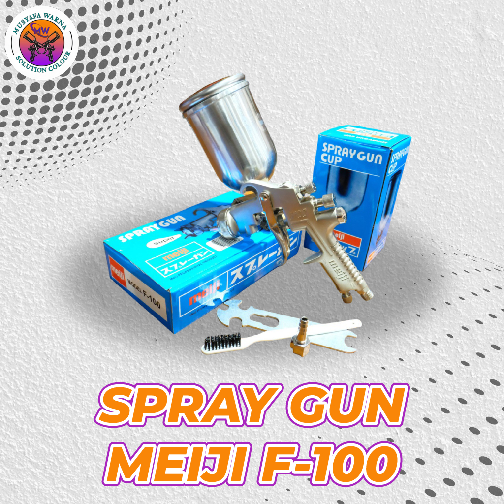 Spraygun - Meiji F-100