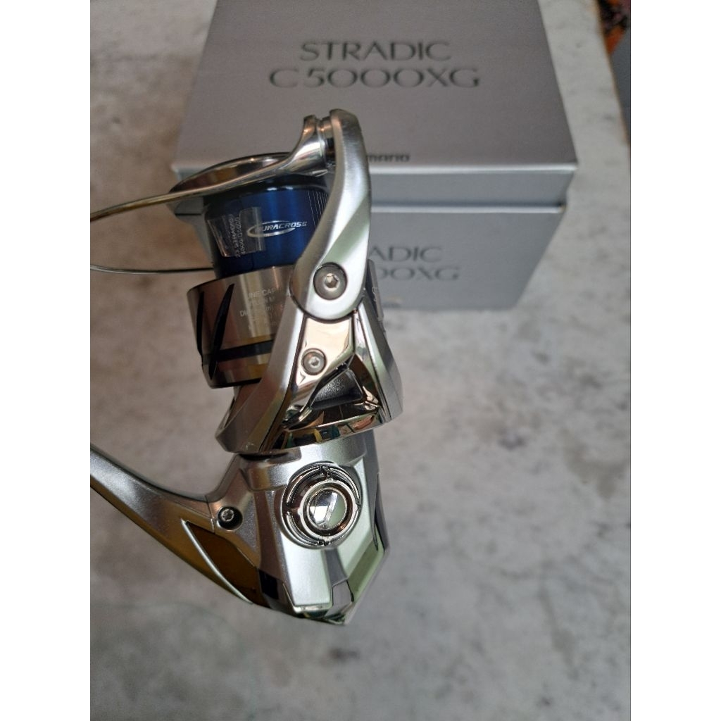 Reel Shimano Stradic FM C 5000XG Second