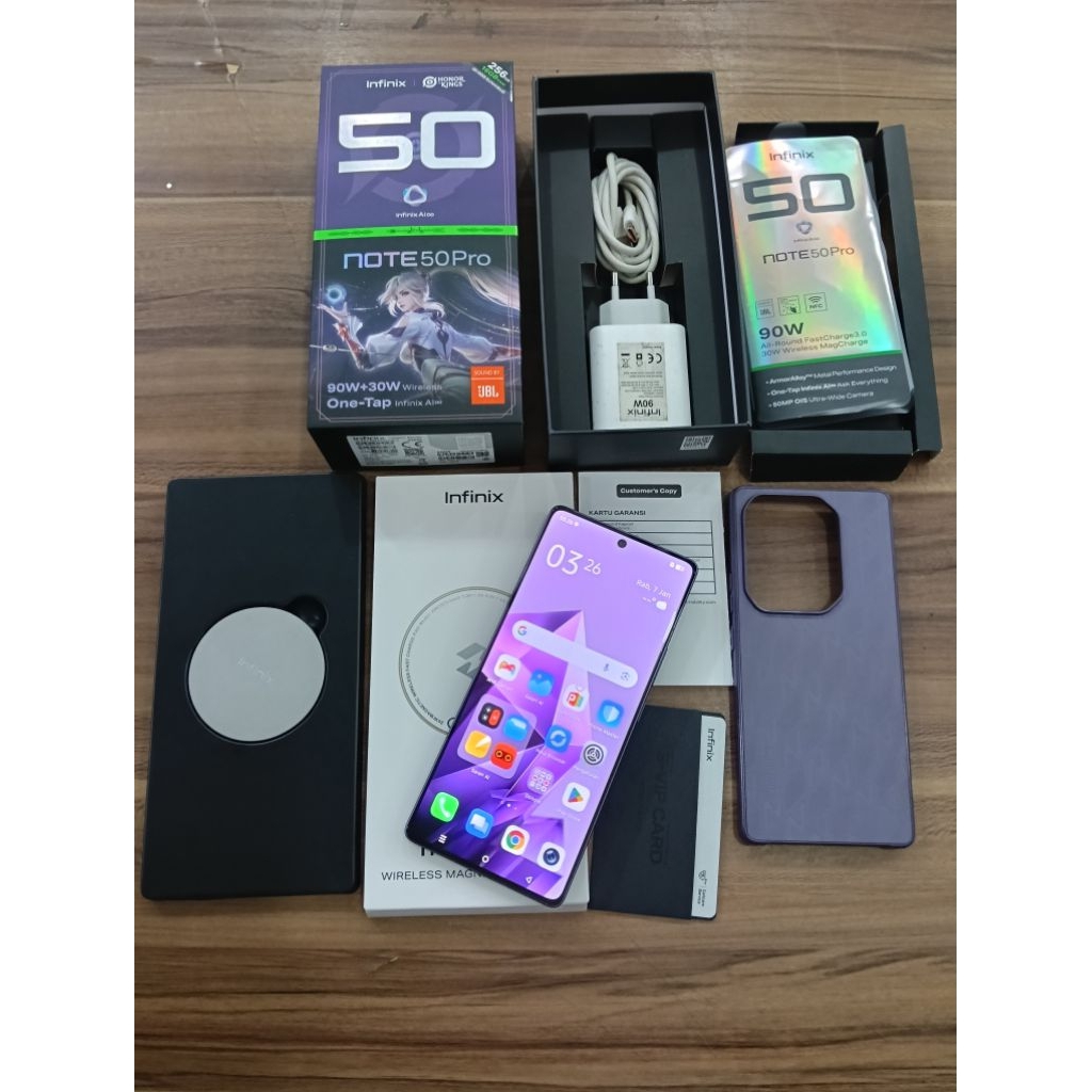 Infinix Note 50pro 8/256 second