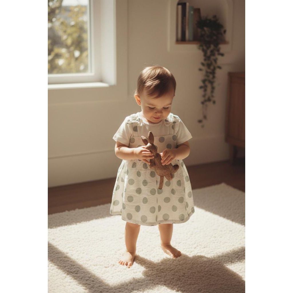 setelan bayi usia 5-15 bulan