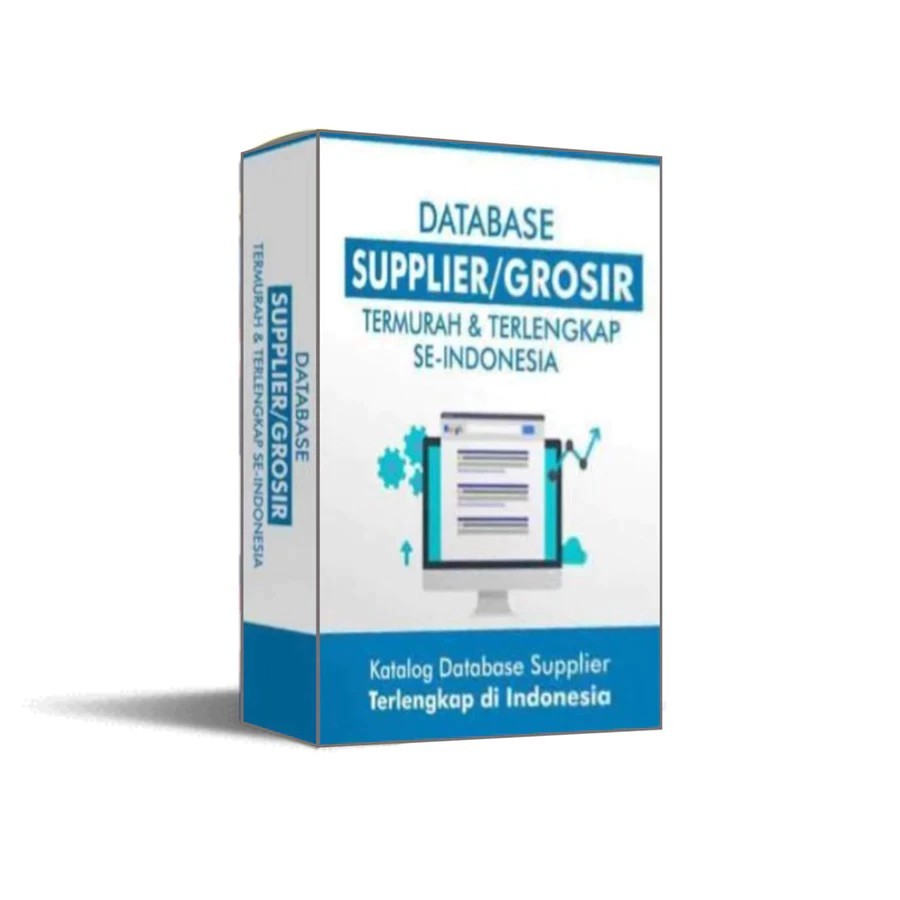 Database Supplier/Grosir Terlengkap Se Indonesia - Katalog Supplier Termurah Untuk Bisnis Dropship J