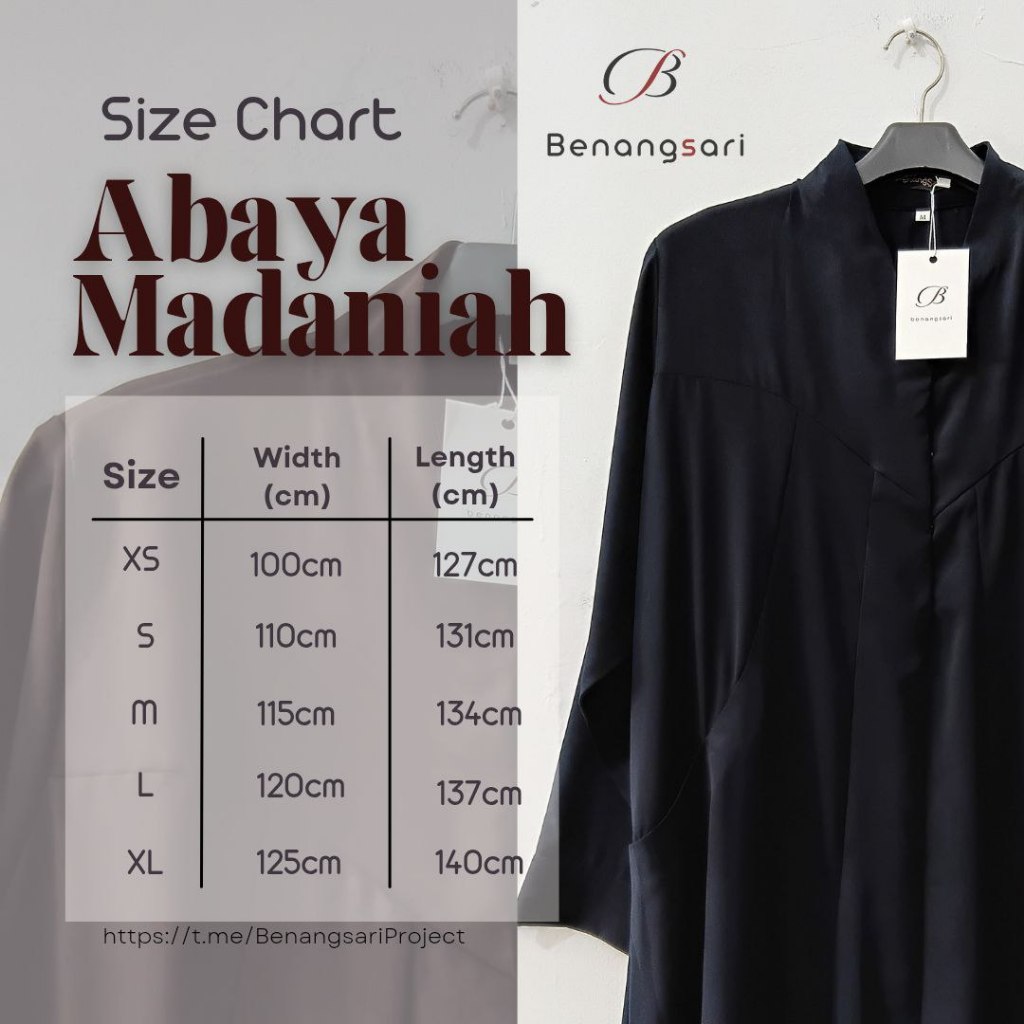 ABAYA MADANIAH BENANGSARI | ABAYA MUSLIMAH | ABAYA ARAB | ABAYA PREMIUM | ABAYA SIMPEL ELEGAN | GAMI