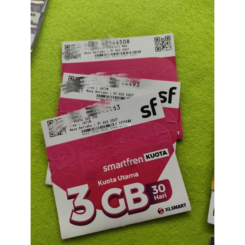Kartu perdana Smartfren 3Gb