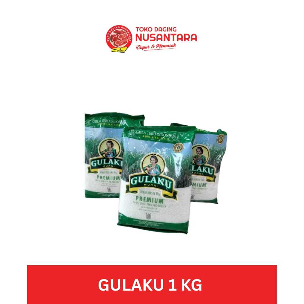 Gula Gulaku 1 Kg-Toko Daging Nusantara