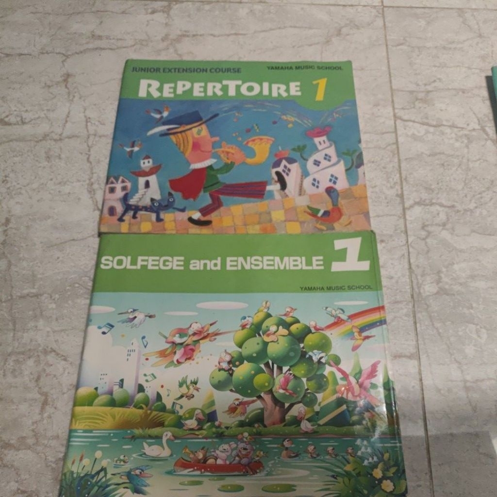 Buku JXC1 (Junior Extension Course) Yamaha