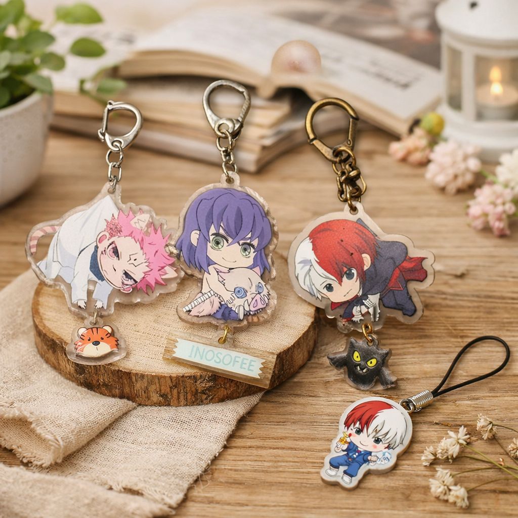 Gantungan Anime/donghua