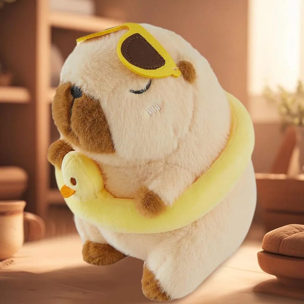 MR DIY BONEKA CAPYBARA SIZE 11inch - 12inch PREMIUM QUALITY