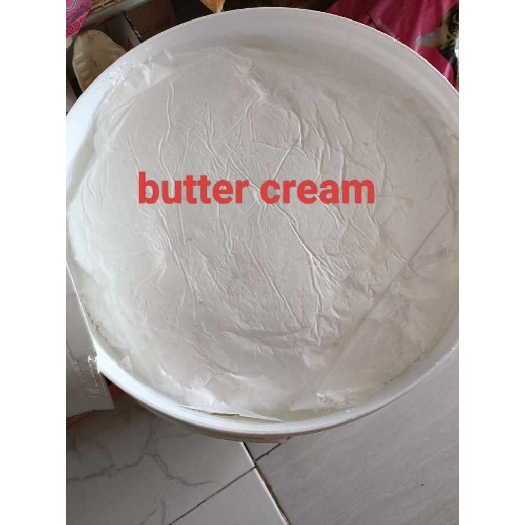 margarin cream/ butter cream fabiola