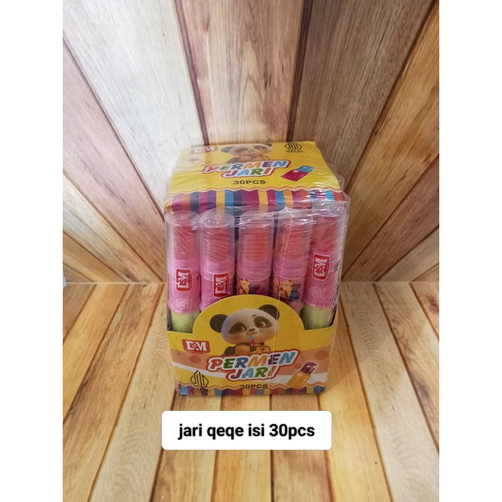 permen jari qeqe DSM