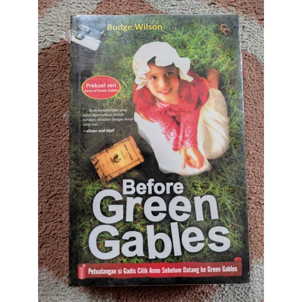 Novel Murah Original Before Green Gables By Budge Wilson