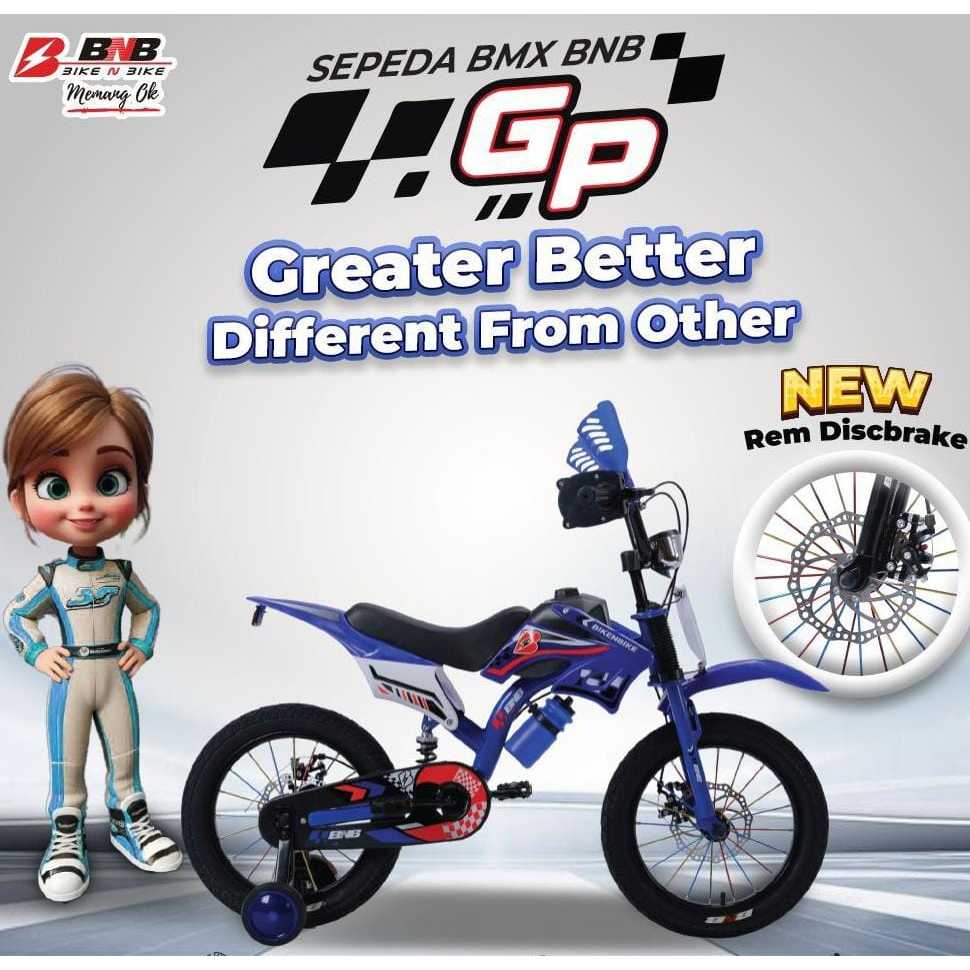 sepeda anak bmx 18 inch trasil gp- clarion 9927 motorcross sepeda anak laki laki bmx 18 inch