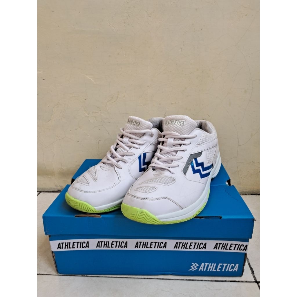 Sepatu Badminton Bulutangkis Sepatu Lari Athletica GeoffMax