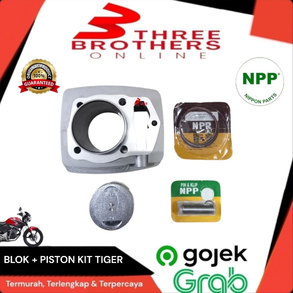 Silinder cylinder blok block seher seker Tiger npp