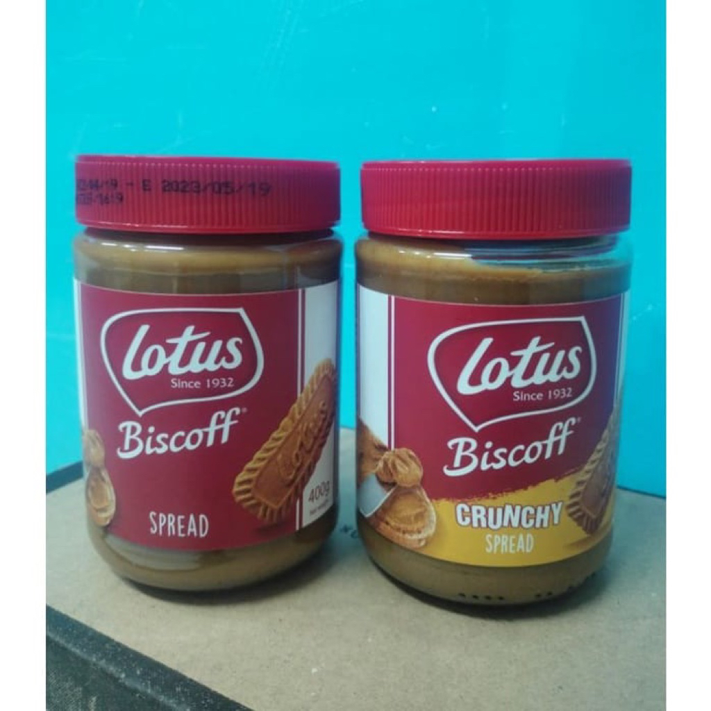 Lotus Biscoff Spread