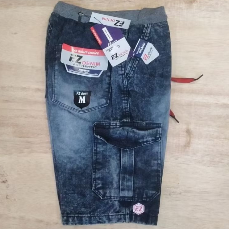 Celana Cargo Jeans Kolor Cargo Jeans Pendek Kolor Pria